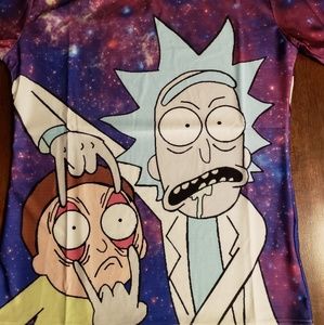 Boys Rick and Morty T- shirt